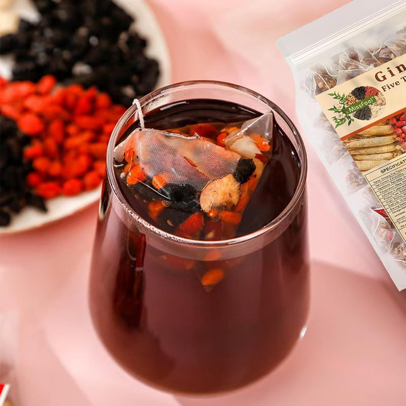 Ginseng Treasure Tea