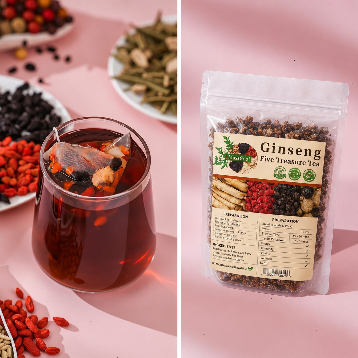 Ginseng Treasure Tea