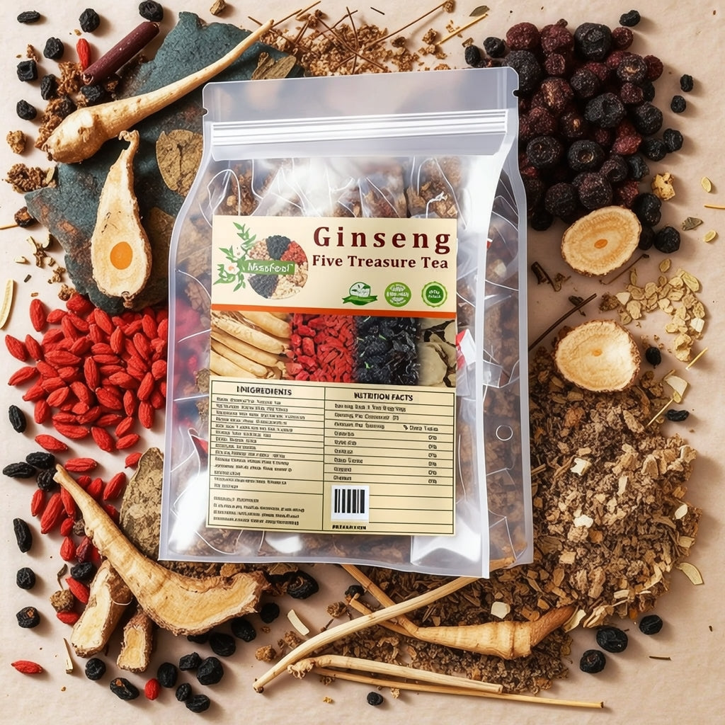 Ginseng Treasure Tea