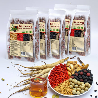 Ginseng Treasure Tea