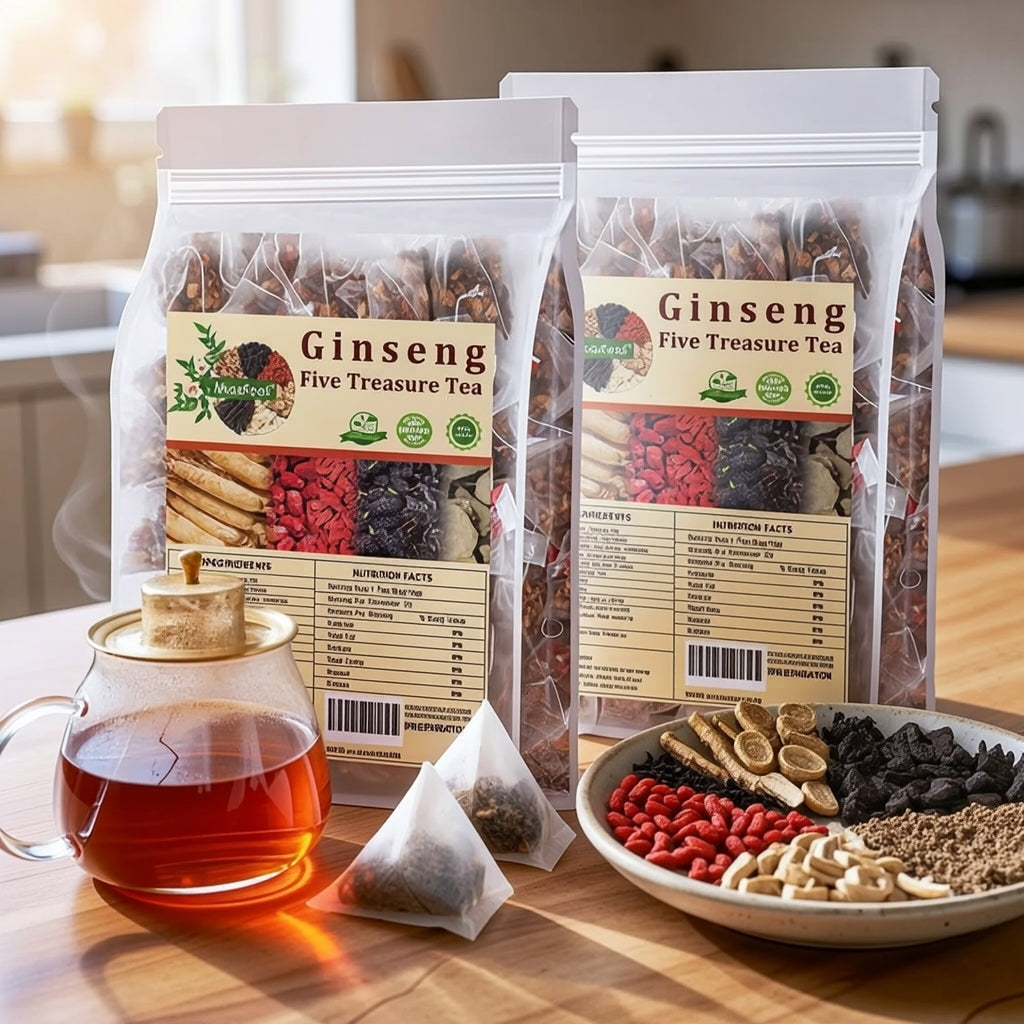 Ginseng Treasure Tea