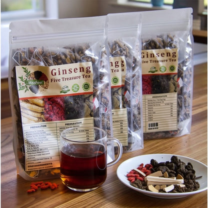Ginseng Treasure Tea