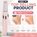 Electric Pedicure Foot File Callus Remover – Rechargeable Foot Care Device