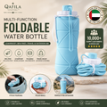 Multi-Function Foldable Water Bottle | Leakproof | BPA-Free | Travel & Outdoor Use